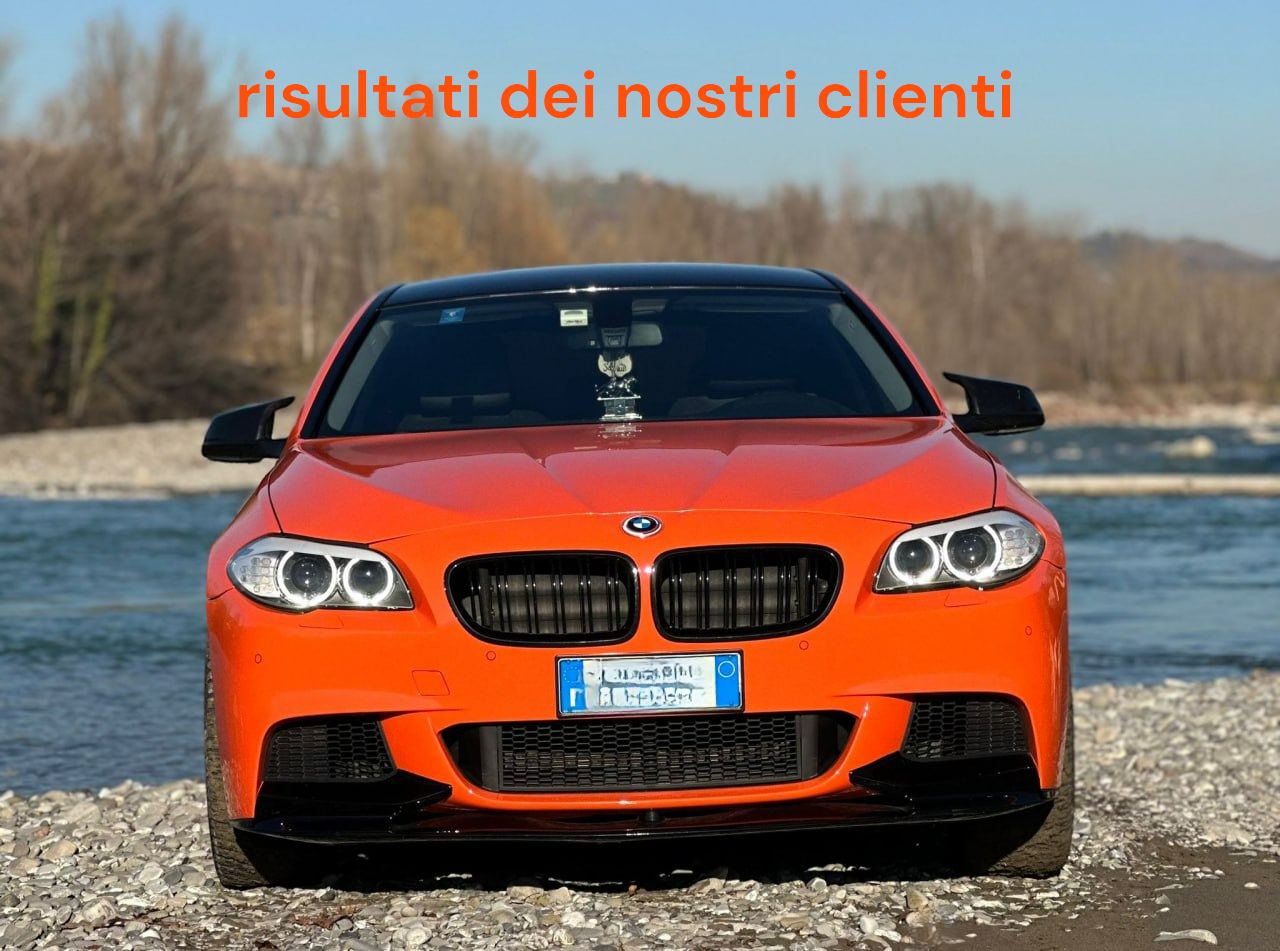 ⭐0667 SOTTO PARAURTI PER BMW SERIE 5 F10 F11 MSPORT NERO LUCIDO⭐