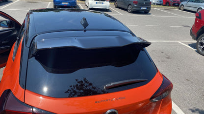 ⭐0651 SPOILER NERO LUCIDO ADATTO PER OPEL CORSA F 2019+ ⭐