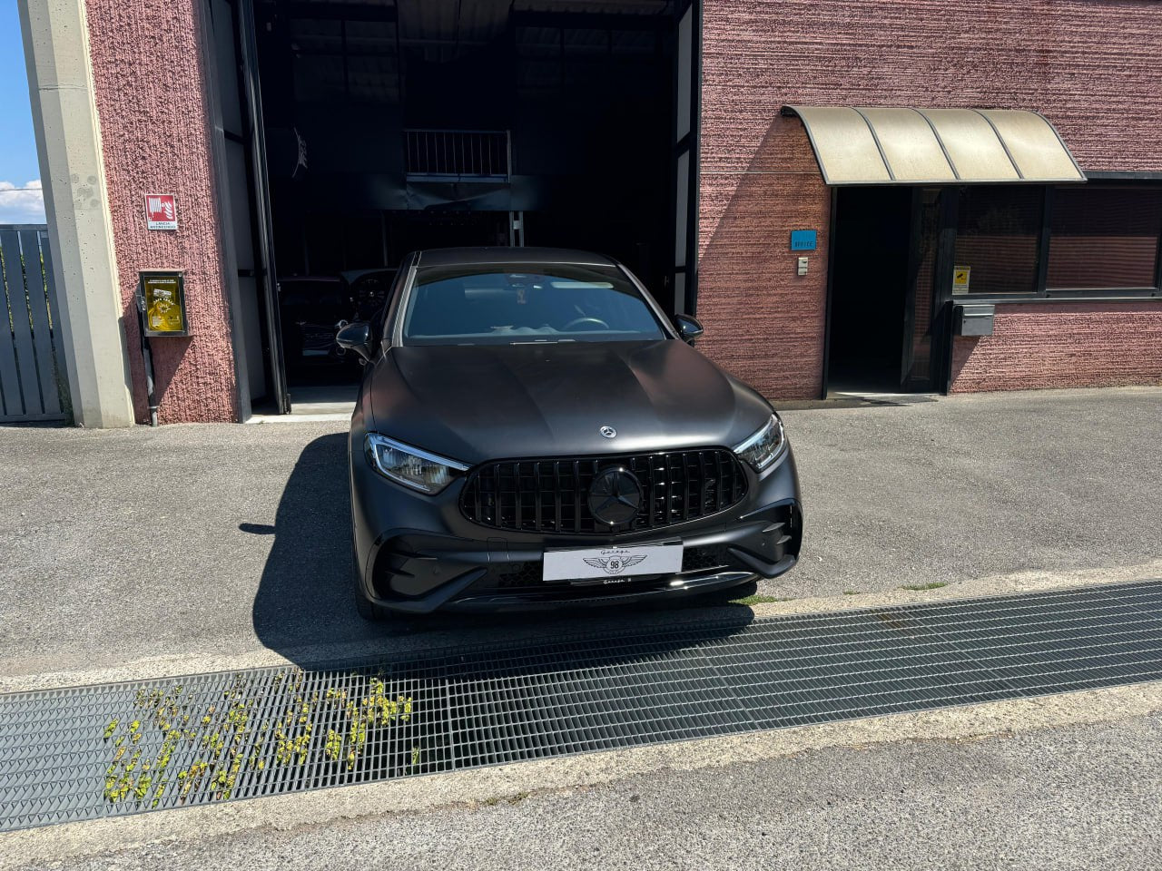 🔥GRIGLIA PER MERCEDES BENZ GLC SUV X254 C254 COUPE 2022+ AMG LOOK GT NERA🔥