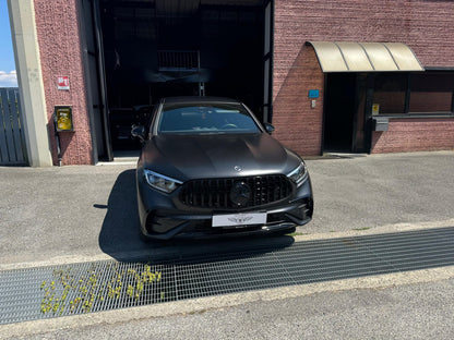 🔥GRIGLIA PER MERCEDES BENZ GLC SUV X254 C254 COUPE 2022+ AMG LOOK GT NERA🔥