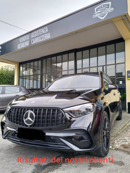 🔥GRIGLIA PER MERCEDES BENZ GLC SUV X254 C254 COUPE 2022+ AMG LOOK GT NERA🔥