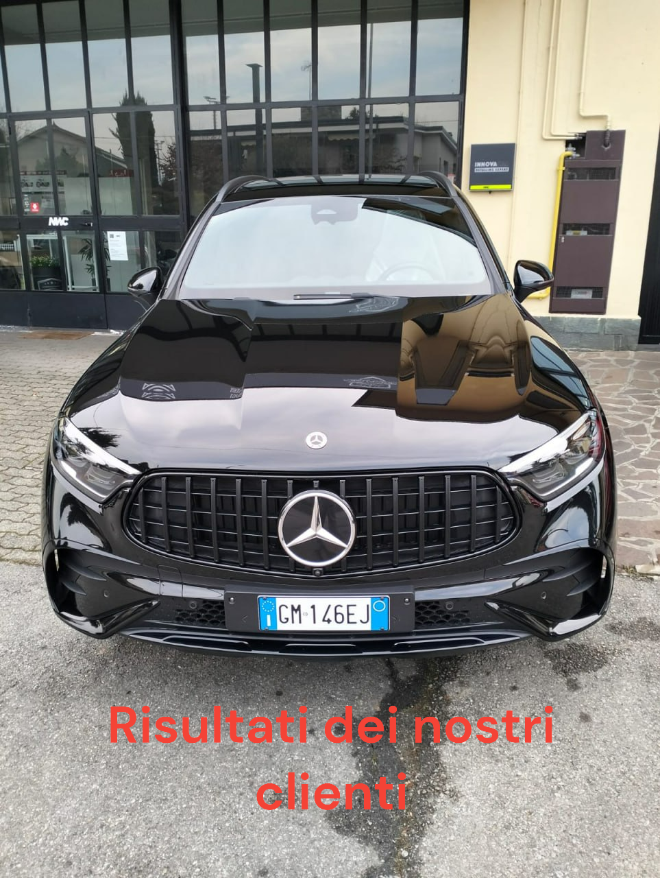 🔥GRIGLIA PER MERCEDES BENZ GLC SUV X254 C254 COUPE 2022+ AMG LOOK GT NERA🔥