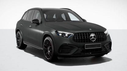🔥GRIGLIA PER MERCEDES BENZ GLC SUV X254 C254 COUPE 2022+ AMG LOOK GT NERA🔥