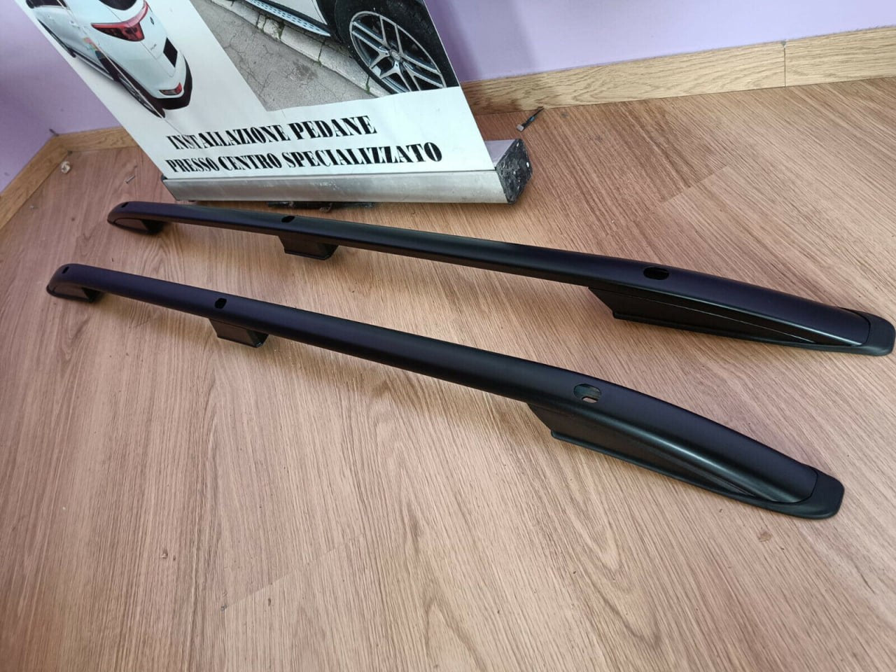 ⭐0213 RANGE ROVER SPORT 2005-2013 BLACK ROOF BARS ROOF RAILS RACK⭐ 