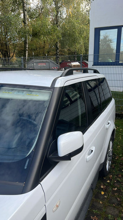 ⭐0213 RANGE ROVER SPORT 2005-2013 BLACK ROOF BARS ROOF RAILS RACK⭐ 