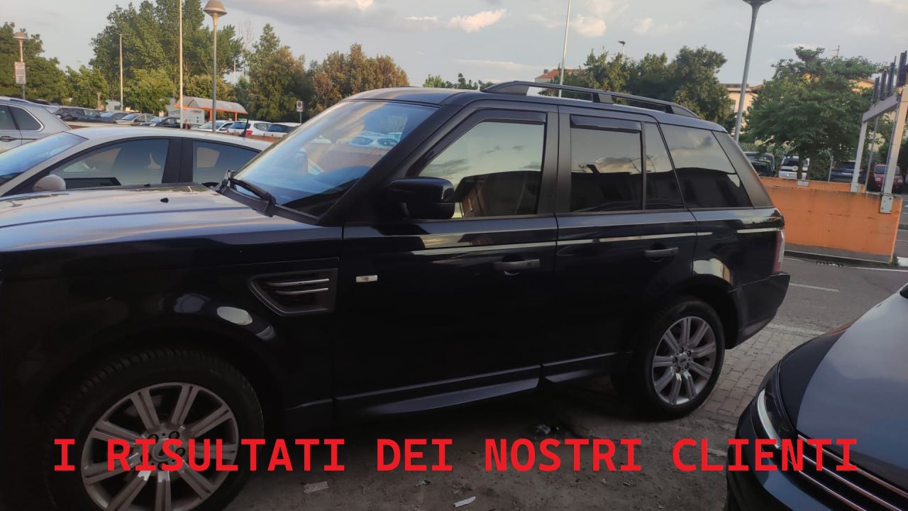 ⭐0213 RANGE ROVER SPORT 2005-2013 BLACK ROOF BARS ROOF RAILS RACK⭐ 