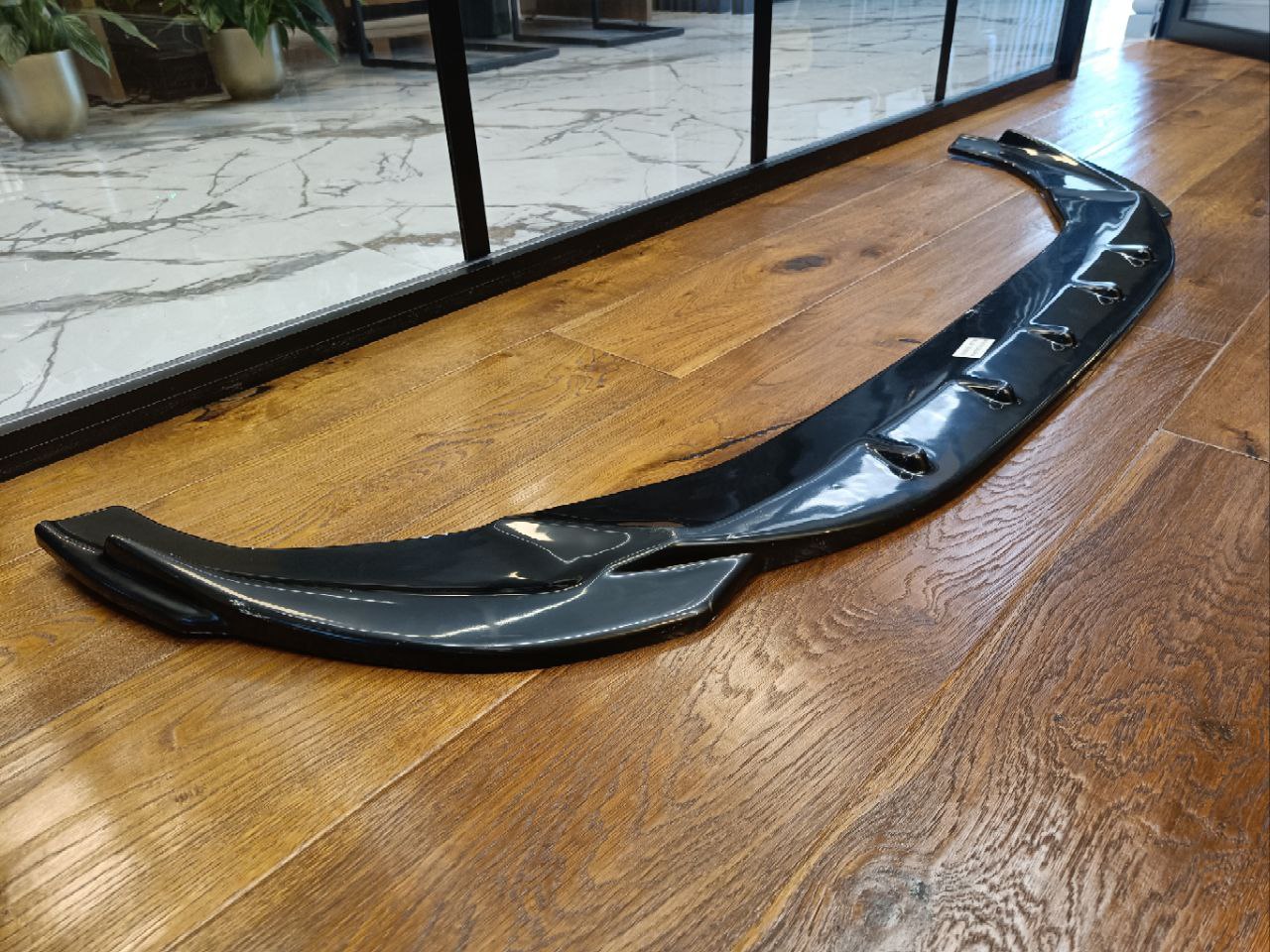⭐1904 SPLITTER ADATTO PER AUDI A5 F5 2019+ SLINE S5 LIFT NERO LUCIDO⭐