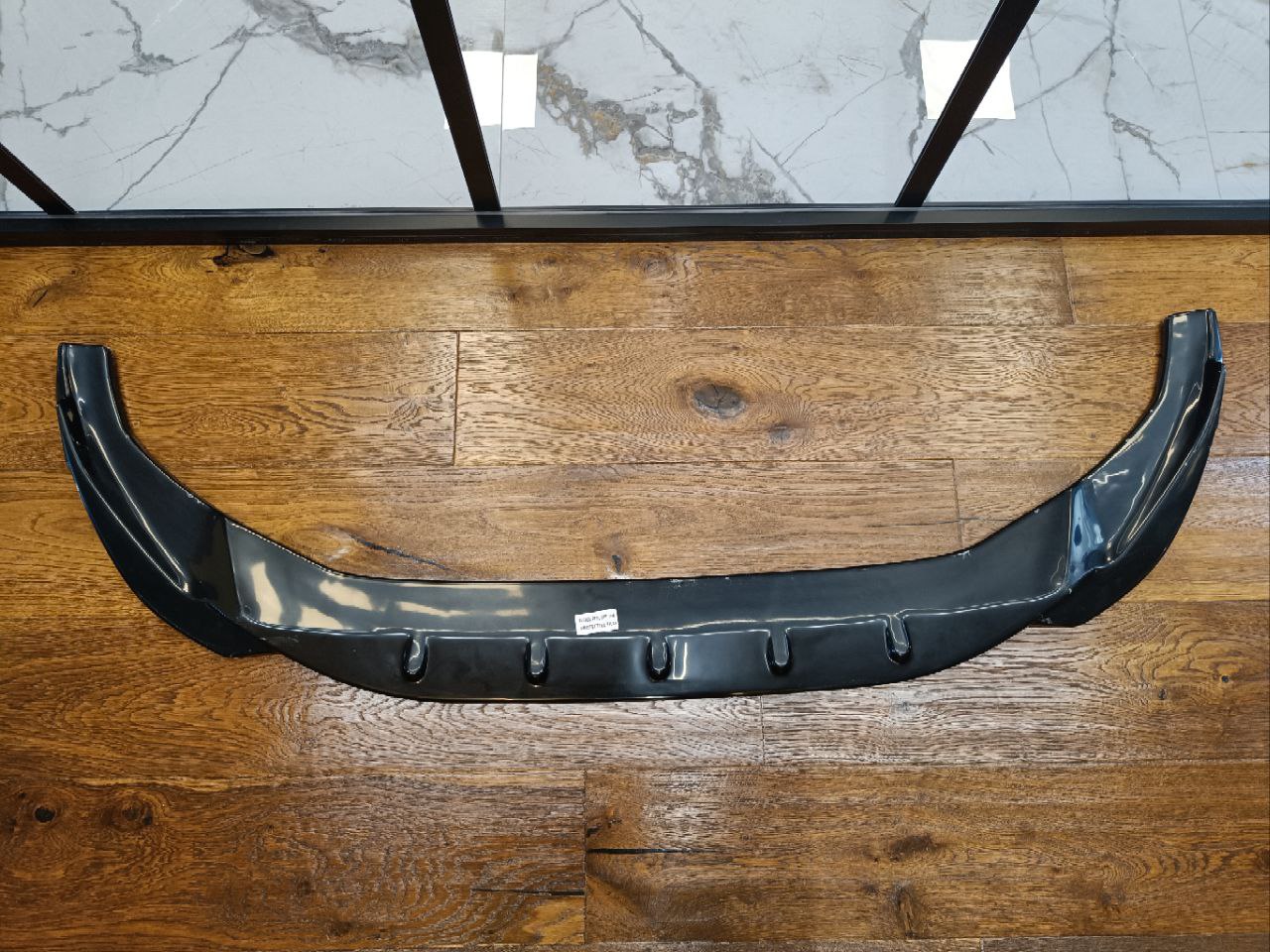⭐1904 SPLITTER ADATTO PER AUDI A5 F5 2019+ SLINE S5 LIFT NERO LUCIDO⭐
