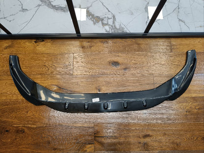 ⭐1904 SPLITTER ADATTO PER AUDI A5 F5 2019+ SLINE S5 LIFT NERO LUCIDO⭐