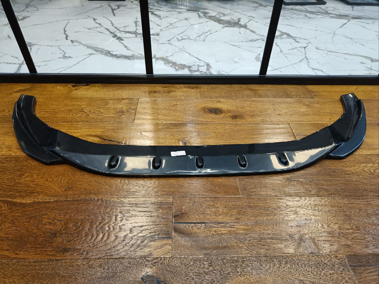 ⭐1904 SPLITTER ADATTO PER AUDI A5 F5 2019+ SLINE S5 LIFT NERO LUCIDO⭐