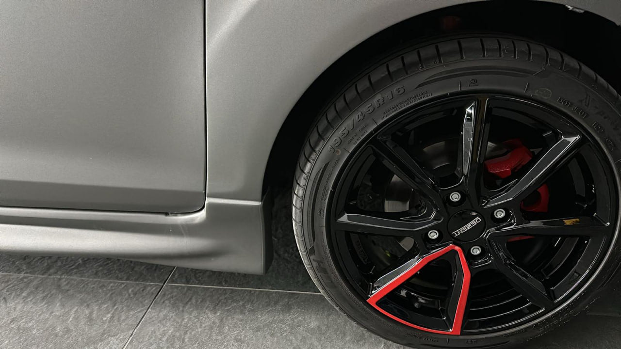 ⭐0864 MINIGONNE LATERALI FORD FIESTA VI 5 PORTE LOOK ST / ZETEC S⭐