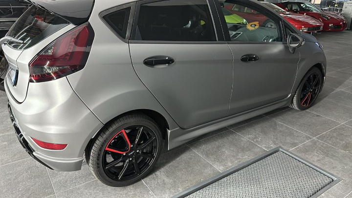 ⭐0864 MINIGONNE LATERALI FORD FIESTA VI 5 PORTE LOOK ST / ZETEC S⭐