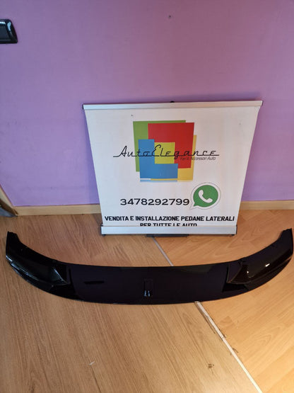 ⭐0667 SOTTO PARAURTI PER BMW SERIE 5 F10 F11 MSPORT NERO LUCIDO⭐