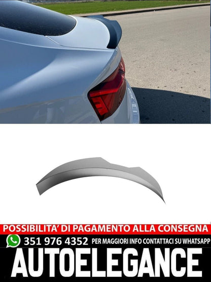⭐1909 SPOILER PER AUDI A5 F5 2016+ SPORTBACK SLINE NERO LUCIDO (ALA)⭐