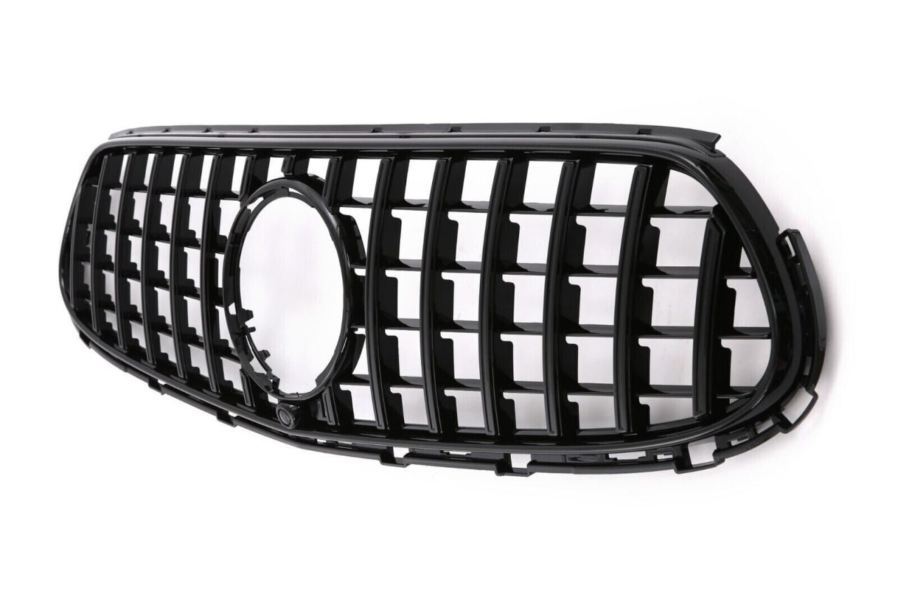 ⭐1534 GRILLE FOR MERCEDES BENZ GLC SUV X254 C254 COUPE 2022+ AMG GT LOOK BLACK⭐