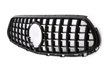 ⭐1534 GRILLE FOR MERCEDES BENZ GLC SUV X254 C254 COUPE 2022+ AMG GT LOOK BLACK⭐