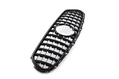 ⭐1534 GRILLE FOR MERCEDES BENZ GLC SUV X254 C254 COUPE 2022+ AMG GT LOOK BLACK⭐