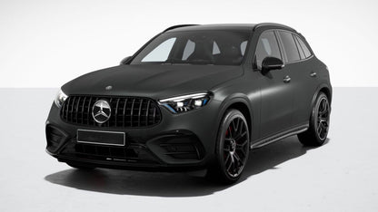 ⭐1534 GRILLE FOR MERCEDES BENZ GLC SUV X254 C254 COUPE 2022+ AMG GT LOOK BLACK⭐