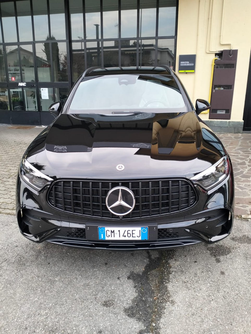 ⭐1534 GRILLE FOR MERCEDES BENZ GLC SUV X254 C254 COUPE 2022+ AMG GT LOOK BLACK⭐