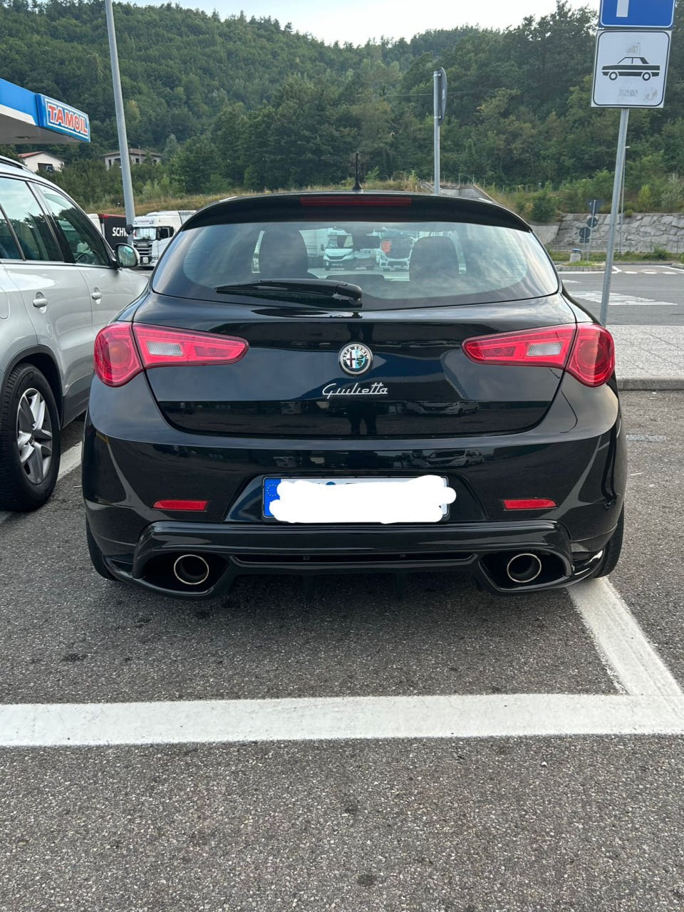 🔥0405 DIFFUSER SUITABLE FOR GIULIETTA LOOK CLOVER LEAF CLOVER BLACK GLOSSY🔥