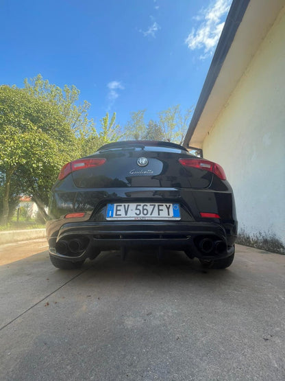 🔥0405 DIFFUSER SUITABLE FOR GIULIETTA LOOK CLOVER LEAF CLOVER BLACK GLOSSY🔥