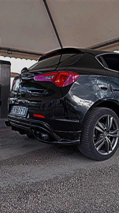 🔥0405 DIFFUSER SUITABLE FOR GIULIETTA LOOK CLOVER LEAF CLOVER BLACK GLOSSY🔥