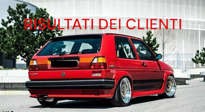 💥2030 BODYKIT SUITABLE FOR VW GOLF 2 MK2 3/5 DOORS RAW💥 