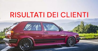 💥2030 BODYKIT SUITABLE FOR VW GOLF 2 MK2 3/5 DOORS RAW💥 