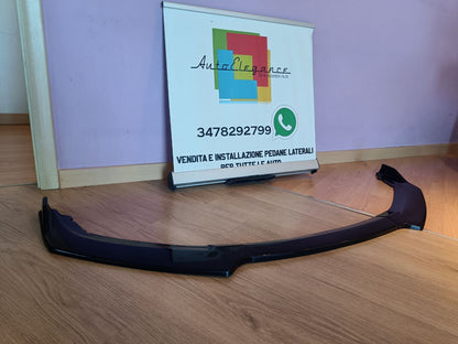 ⭐1136 SPLITTER ADATTO PER CIVIC FC5 2016+ LOOK TYPE R NERO LUCIDO ⭐