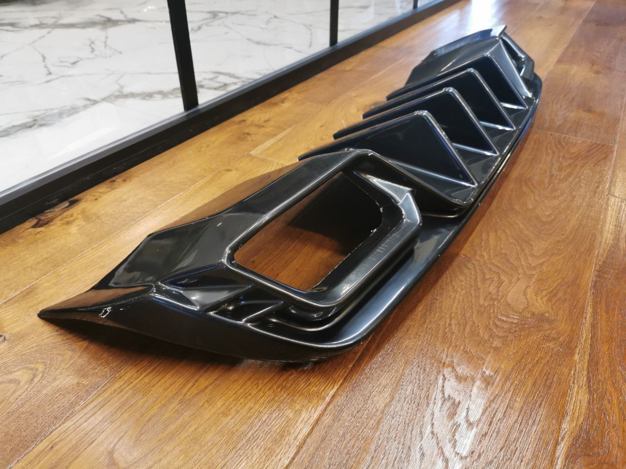⭐2020 DIFUSOR APTO PARA CUPRA LEON 2020+ NEGRO BRILLANTE⭐