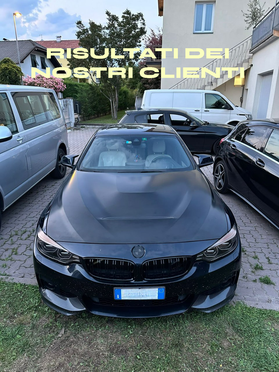 ✨1676 FRONT HOOD SUITABLE FOR 3 SERIES F30 F31 4 SERIES F32 F33 F36 GTS LOOK✨ 