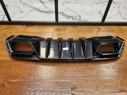 ✨✨2020 Gloss Black Diffuser Suitable for Cupra Leon 2020+✨✨