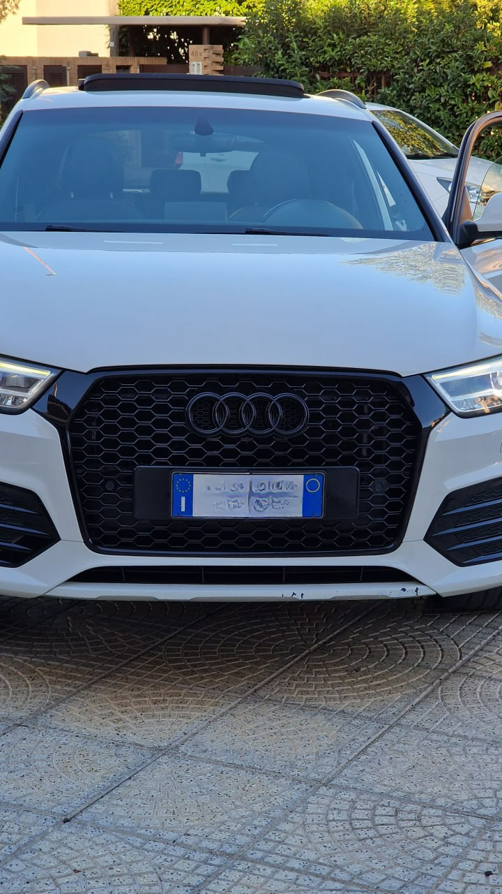 🔥GRILLE SUITABLE FOR AUDI RSQ3 8U 2016-2019 RSQ3 LOOK🔥