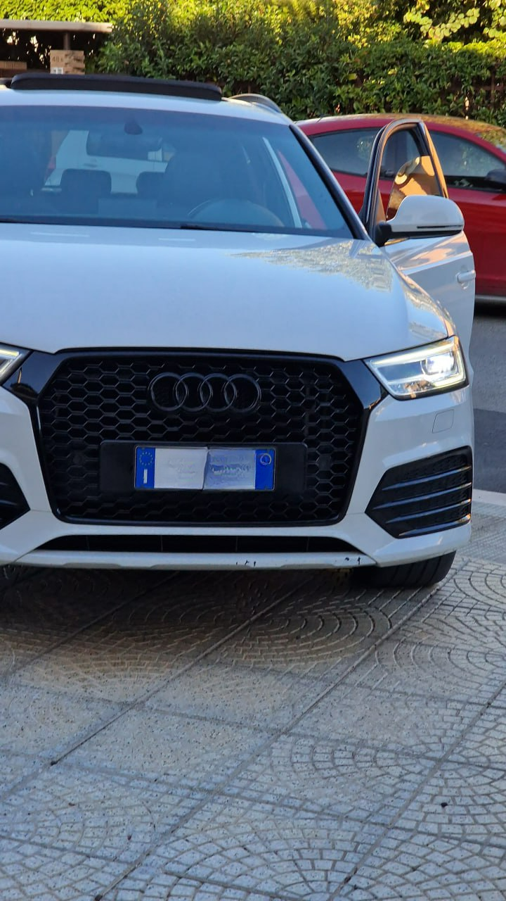 🔥GRILLE SUITABLE FOR AUDI RSQ3 8U 2016-2019 RSQ3 LOOK🔥