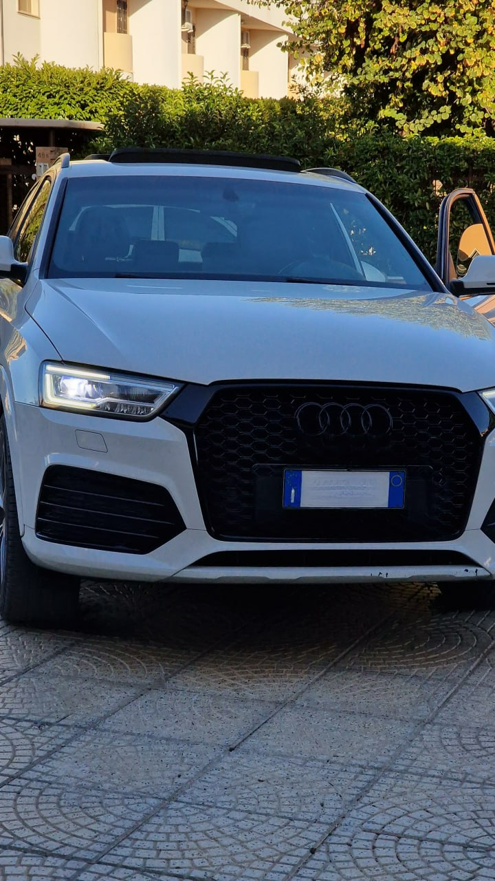 🔥GRILLE SUITABLE FOR AUDI RSQ3 8U 2016-2019 RSQ3 LOOK🔥