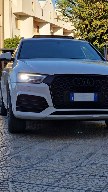 🔥GRILLE SUITABLE FOR AUDI RSQ3 8U 2016-2019 RSQ3 LOOK🔥