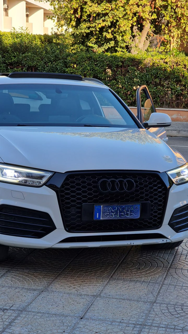 🔥GRILLE SUITABLE FOR AUDI RSQ3 8U 2016-2019 RSQ3 LOOK🔥