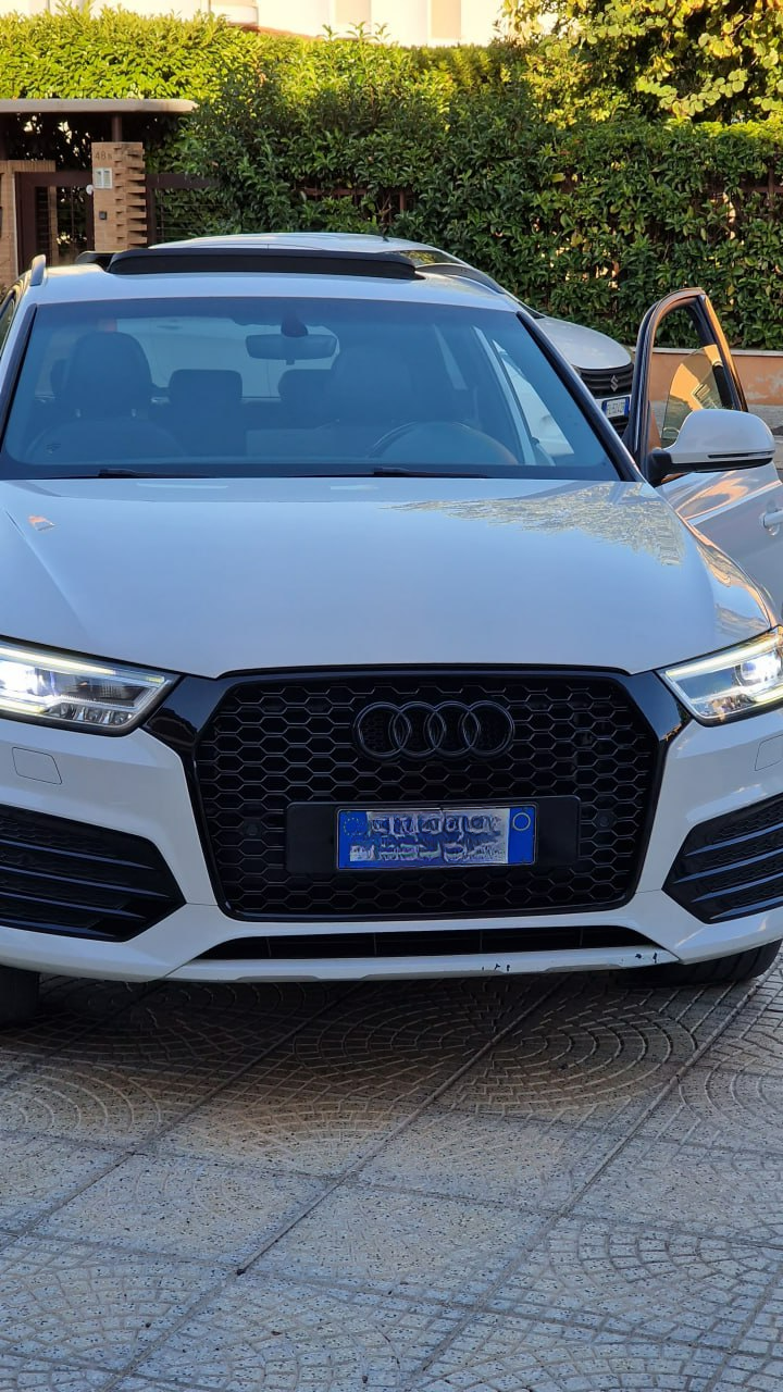 🔥GRILLE SUITABLE FOR AUDI RSQ3 8U 2016-2019 RSQ3 LOOK🔥