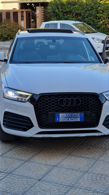 🔥GRILLE SUITABLE FOR AUDI RSQ3 8U 2016-2019 RSQ3 LOOK🔥