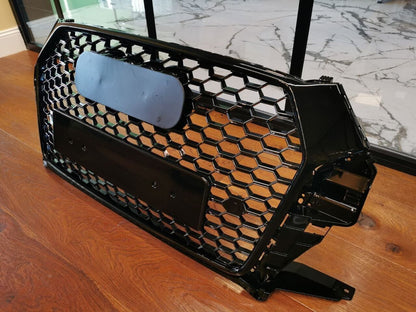 🔥GRILLE SUITABLE FOR AUDI RSQ3 8U 2016-2019 RSQ3 LOOK🔥