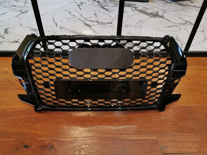 🔥GRILLE SUITABLE FOR AUDI RSQ3 8U 2016-2019 RSQ3 LOOK🔥