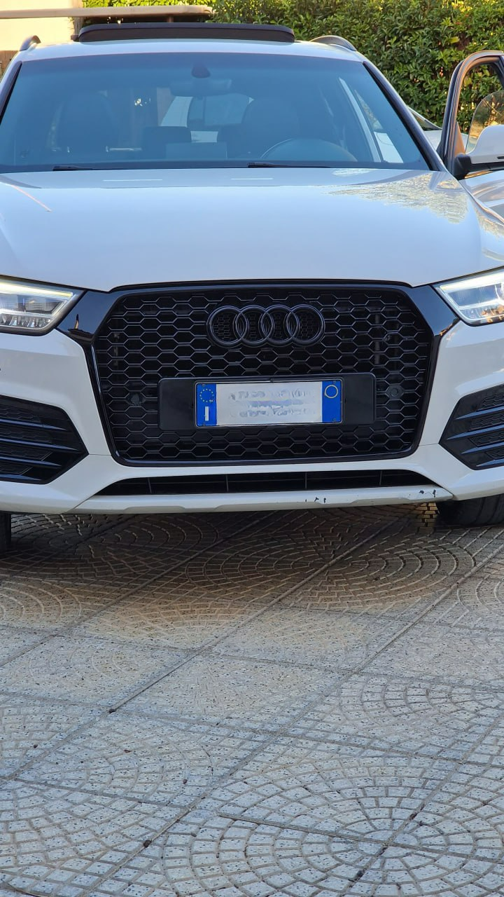 🔥GRILLE SUITABLE FOR AUDI RSQ3 8U 2016-2019 RSQ3 LOOK🔥