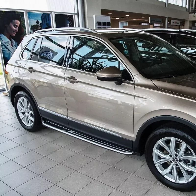 🔥DOOR STEPS FOR VW TIGUAN AD1 16-23 SIDE SKIRTS🔥