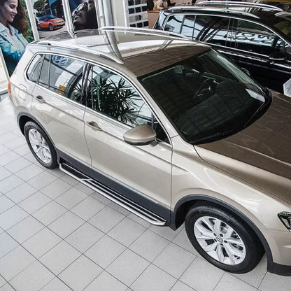 ⭐PEDANE ADATTO PER VW TIGUAN AD1 16-23 MINIGONNE SIDE STEPS⭐