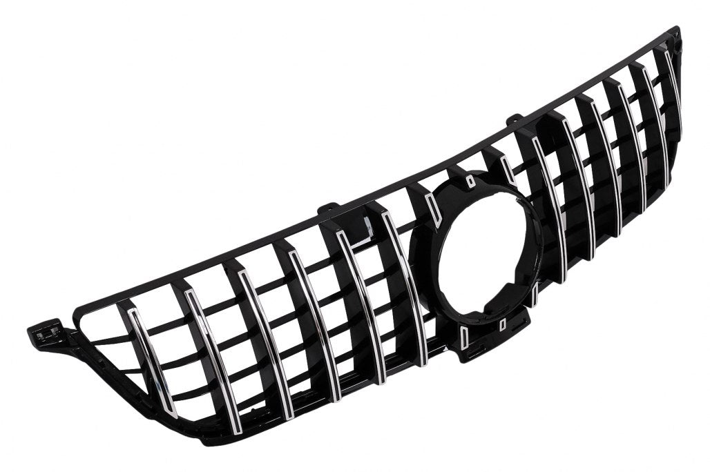 ⭐1249 GRIGLIA ADATTO PER  ML W166 2012-2014 LOOK GT CROMATA ⭐