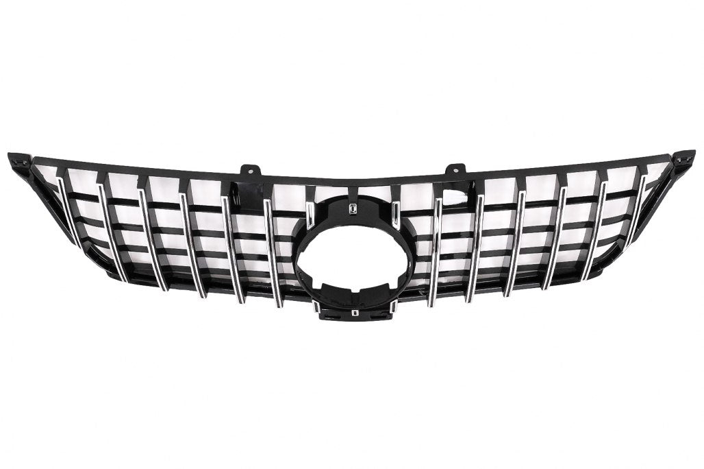 ⭐1249 GRIGLIA ADATTO PER  ML W166 2012-2014 LOOK GT CROMATA ⭐