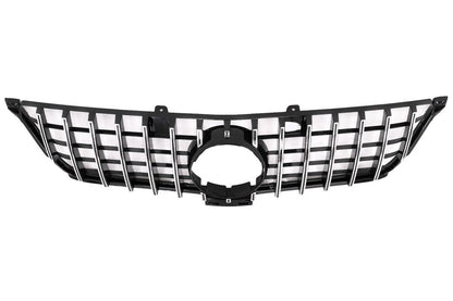 ⭐1249 GRIGLIA ADATTO PER  ML W166 2012-2014 LOOK GT CROMATA ⭐