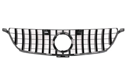 ⭐1249 GRIGLIA ADATTO PER  ML W166 2012-2014 LOOK GT CROMATA ⭐
