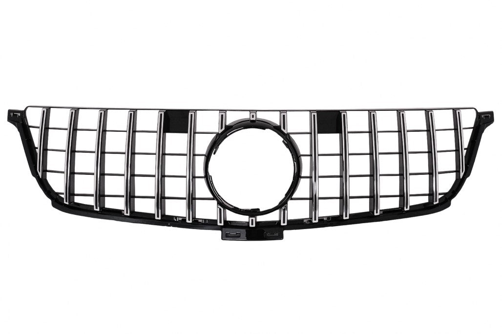 ⭐1249 GRIGLIA ADATTO PER  ML W166 2012-2014 LOOK GT CROMATA ⭐