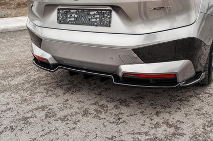 🔥Splitter POSTERIORE ADATTO PER BMW iX M-Pack i20 2021+  2PCS🔥